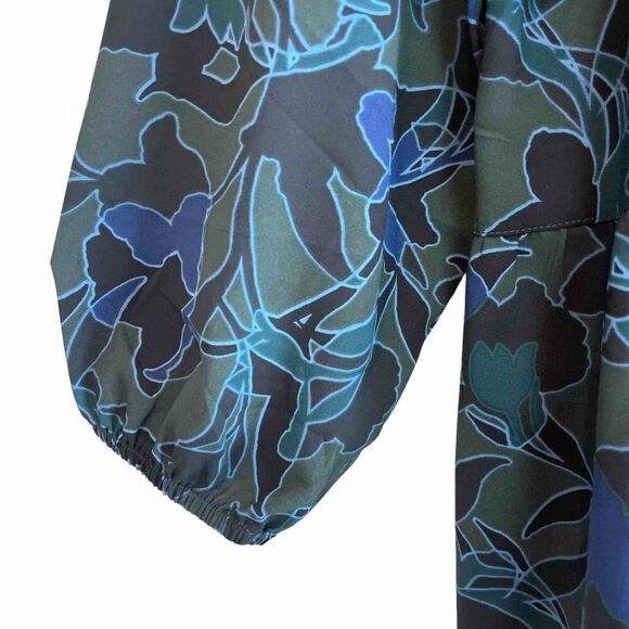 LOGO by Lori Goldstein Winter Floral Top NWOT - Picture 4 of 9